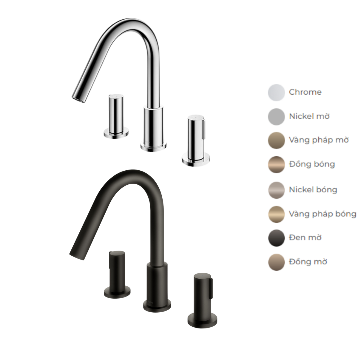 Vòi xả bồn tắm TOTO TBG11201B nóng lạnh - 2