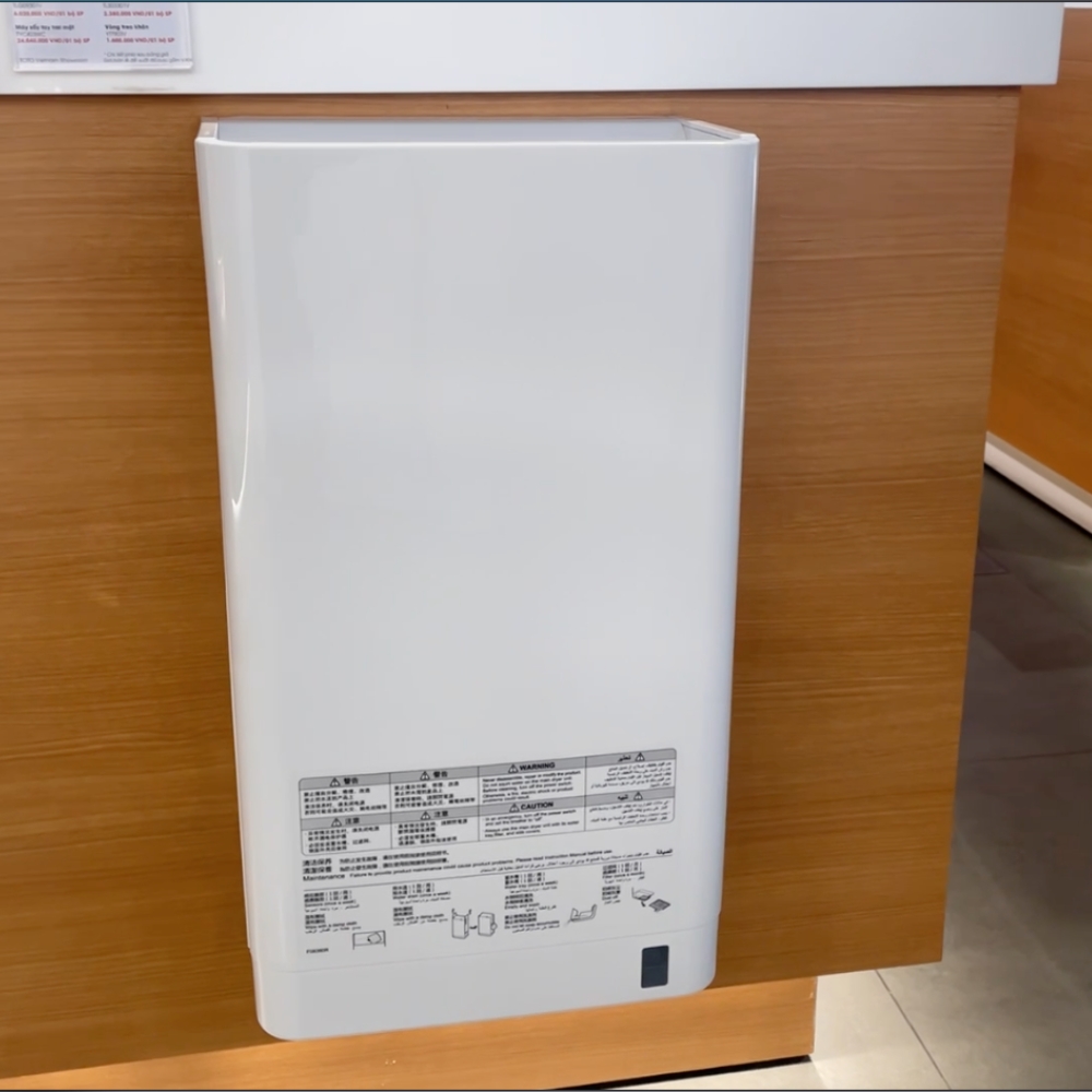 Máy sấy tay TOTO TYC423WC hai mặt - 4