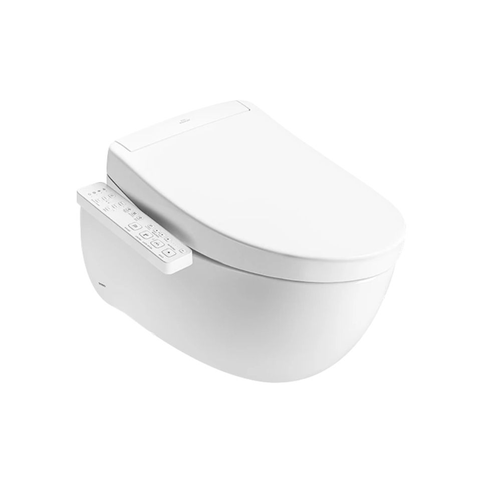 Bồn cầu treo tường nắp rửa điện tử S2 (giấu dây) TOTO CW812REA TCF33461GAA WH172AT TCA465 MB175M#SS - 3