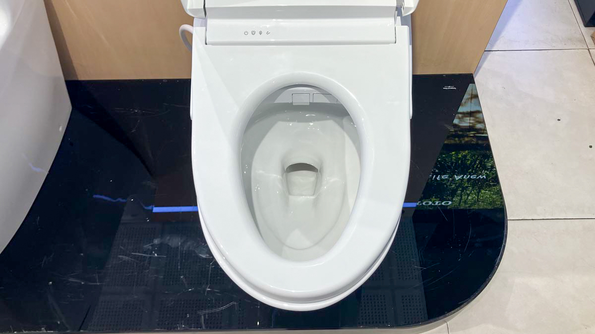 Bồn cầu TOTO MS887RW25 1 khối nắp điện tử Washlet S5 TCF34461GAA - 11