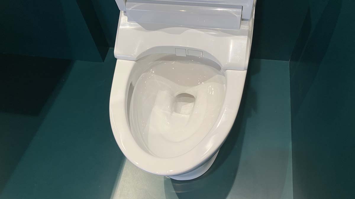 Bồn cầu TOTO MS188VKW14 T53P100VR 1 khối nắp điện tử Washlet C5 TCF24410AAA - 9