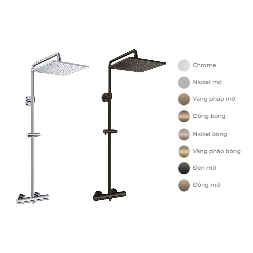 Sen cây nhiệt độ TOTO TBW08406A dòng G (không xả bồn) - 2