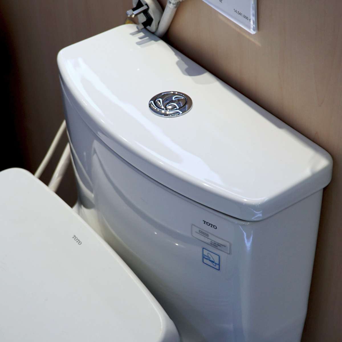 Bồn cầu TOTO MS885DW11 1 khối nắp điện tử Washlet S7 TCF4911Z - 4