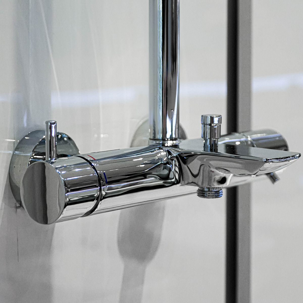 Sen cây nóng lạnh TOTO TBW01301AB dòng G kèm vòi xả bồn - 12