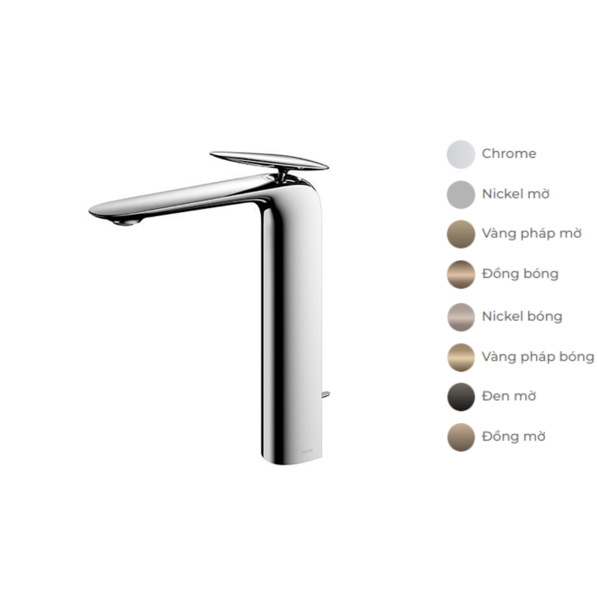 Vòi lavabo nóng lạnh ZA TOTO TLP03301A1 - 2