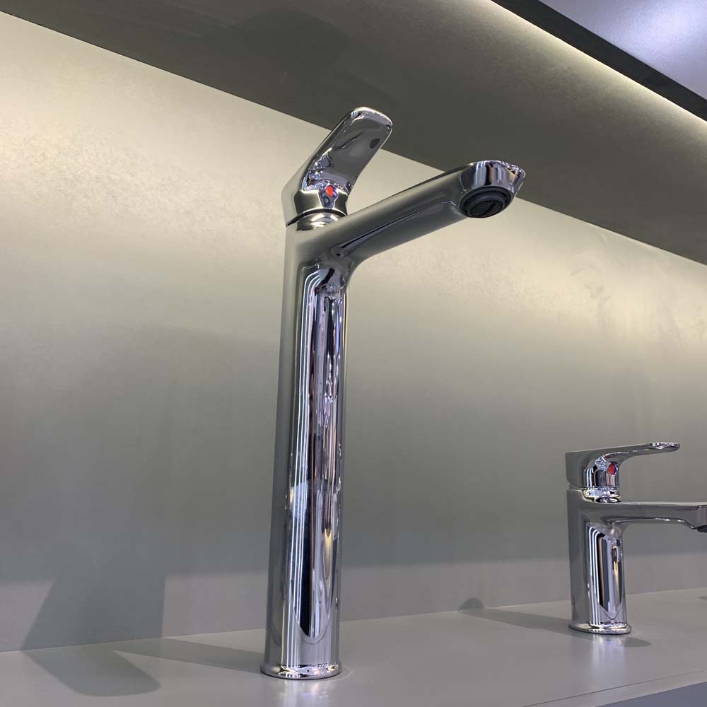 Vòi chậu lavabo nóng lạnh Viglacera VG132.1 - 8
