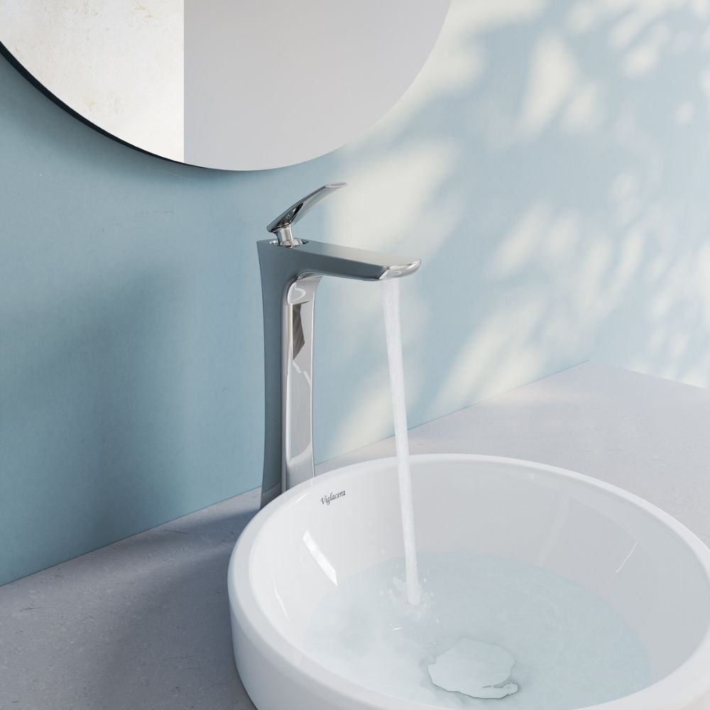 Vòi chậu lavabo nóng lạnh Viglacera VG142.1 - 13