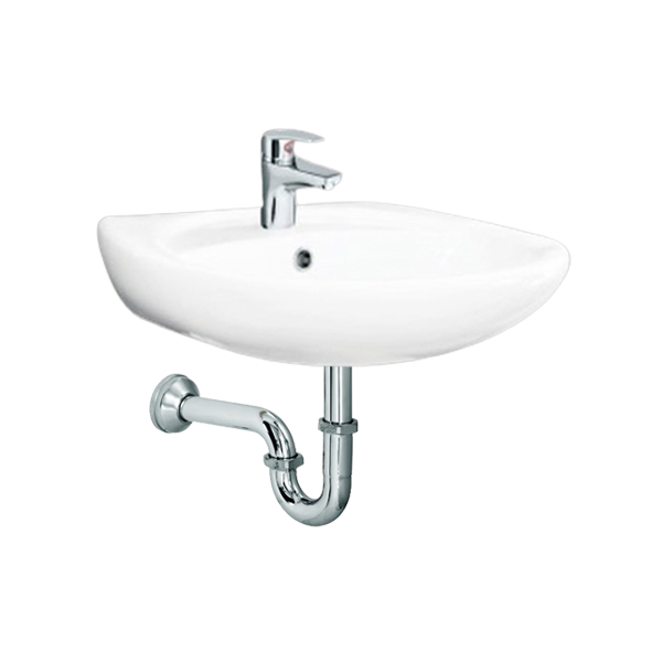 Chậu rửa lavabo treo tường Viglacera BS409