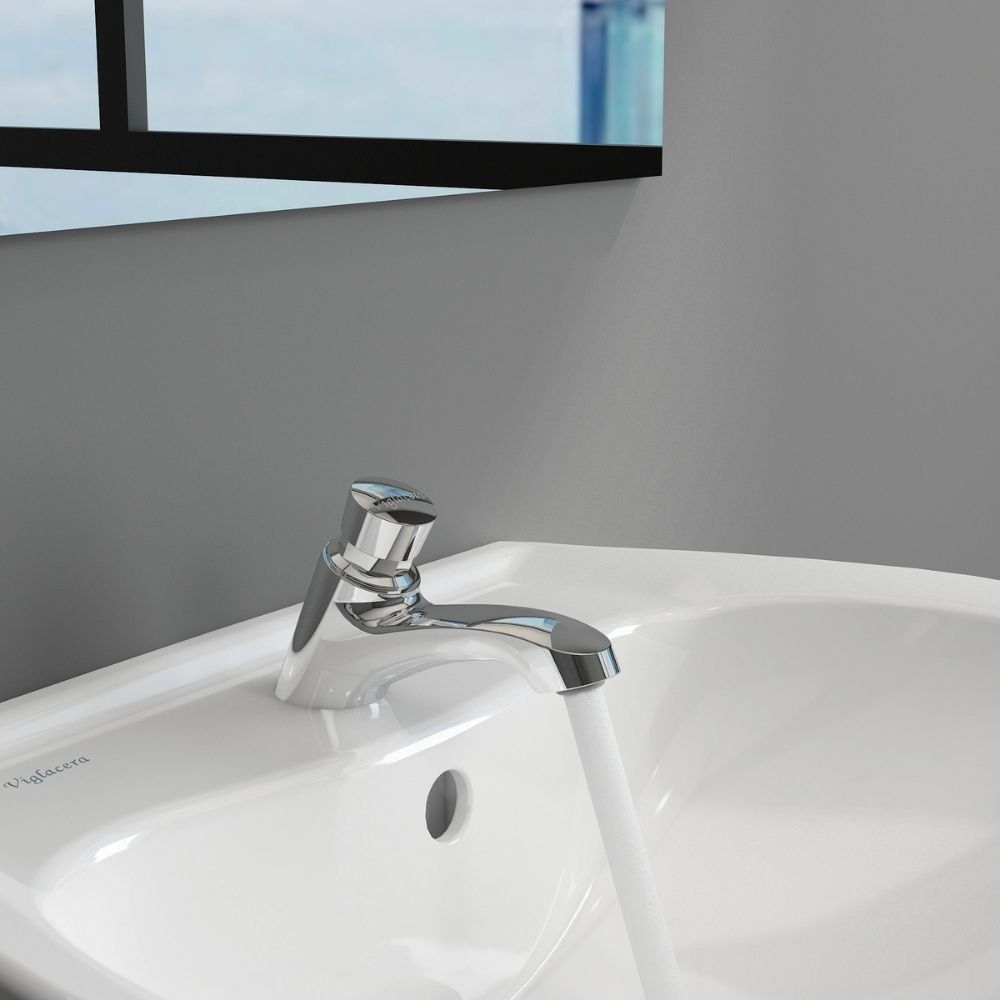 Vòi chậu lavabo lạnh bán tự động Viglacera VG109 - 3
