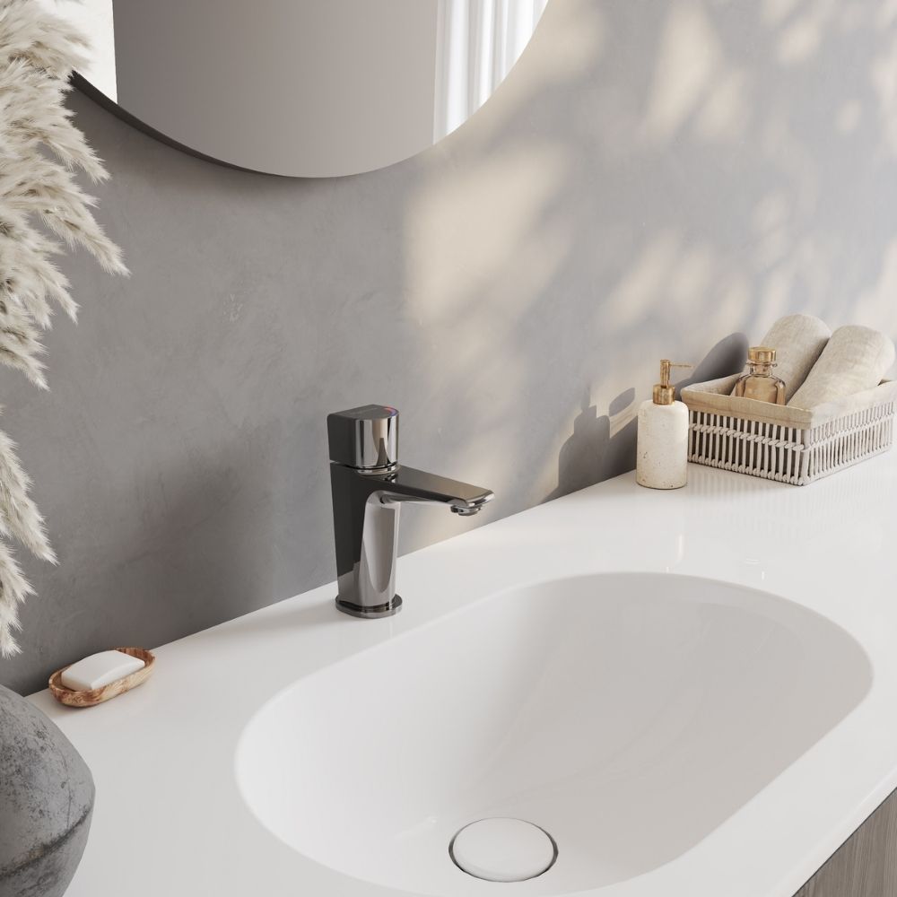 Vòi chậu lavabo nóng lạnh Viglacera VG136 - 24