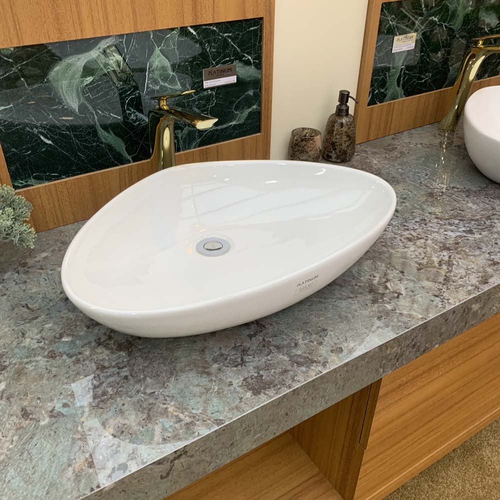 Chậu lavabo đặt bàn Viglacera Platinum P.23.321 - 6