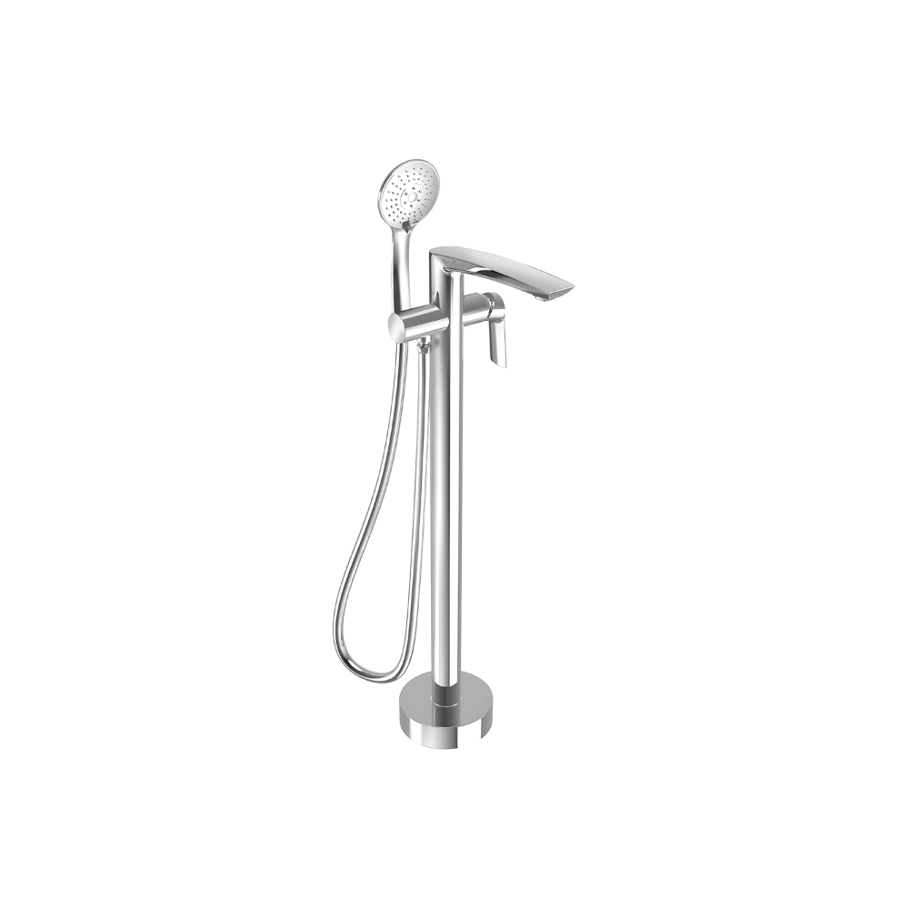 Vòi sen xả bồn tắm đặt sàn Viglacera Platinum P.50.320