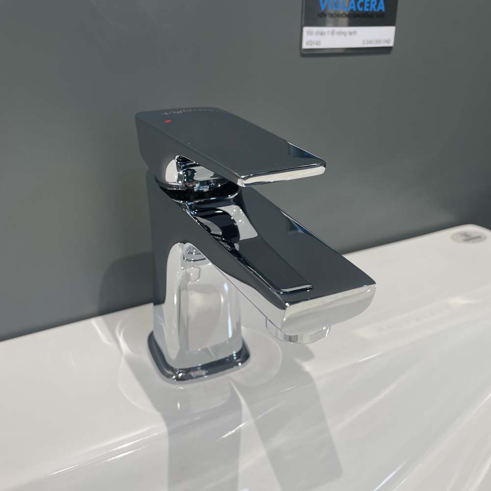 Vòi chậu lavabo nóng lạnh Viglacera VG143 - 5