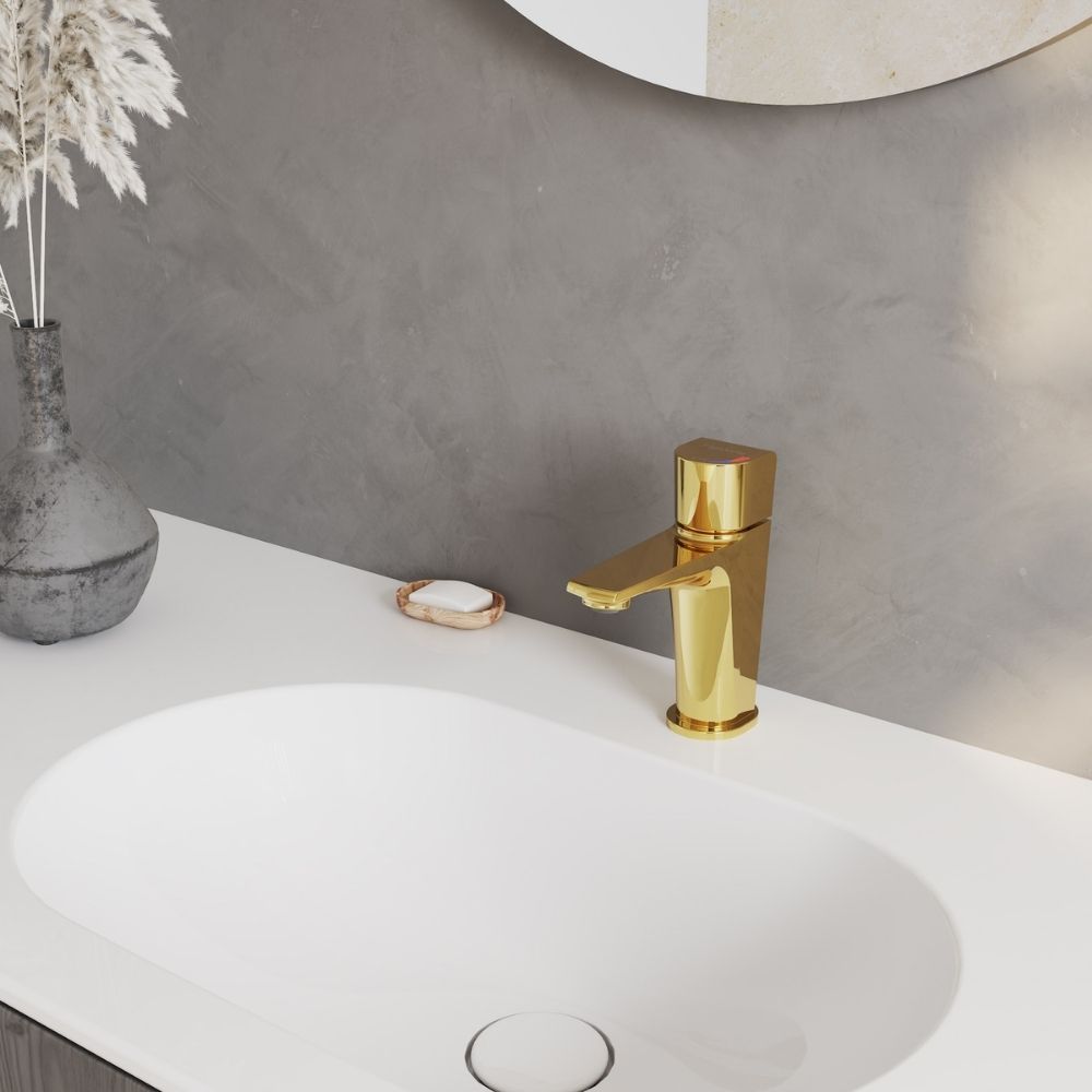Vòi chậu lavabo nóng lạnh Viglacera VG136 - 21