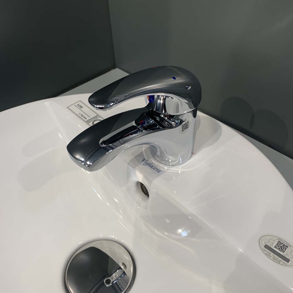 Vòi chậu lavabo nóng lạnh Viglacera VG104 - 5