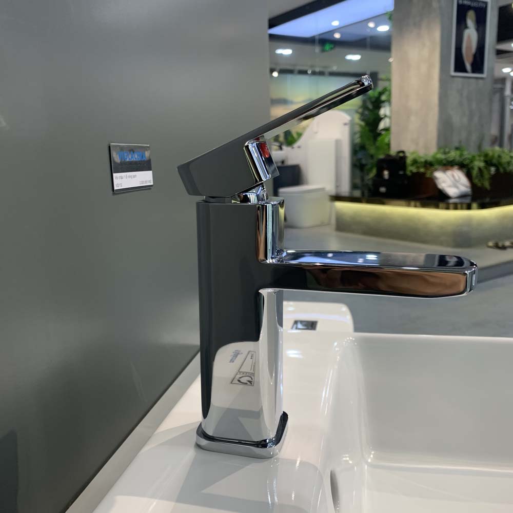 Vòi chậu lavabo nóng lạnh Viglacera VG112 - 8
