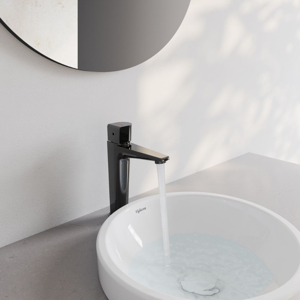 Vòi chậu lavabo nóng lạnh Viglacera VG136.1 - 15