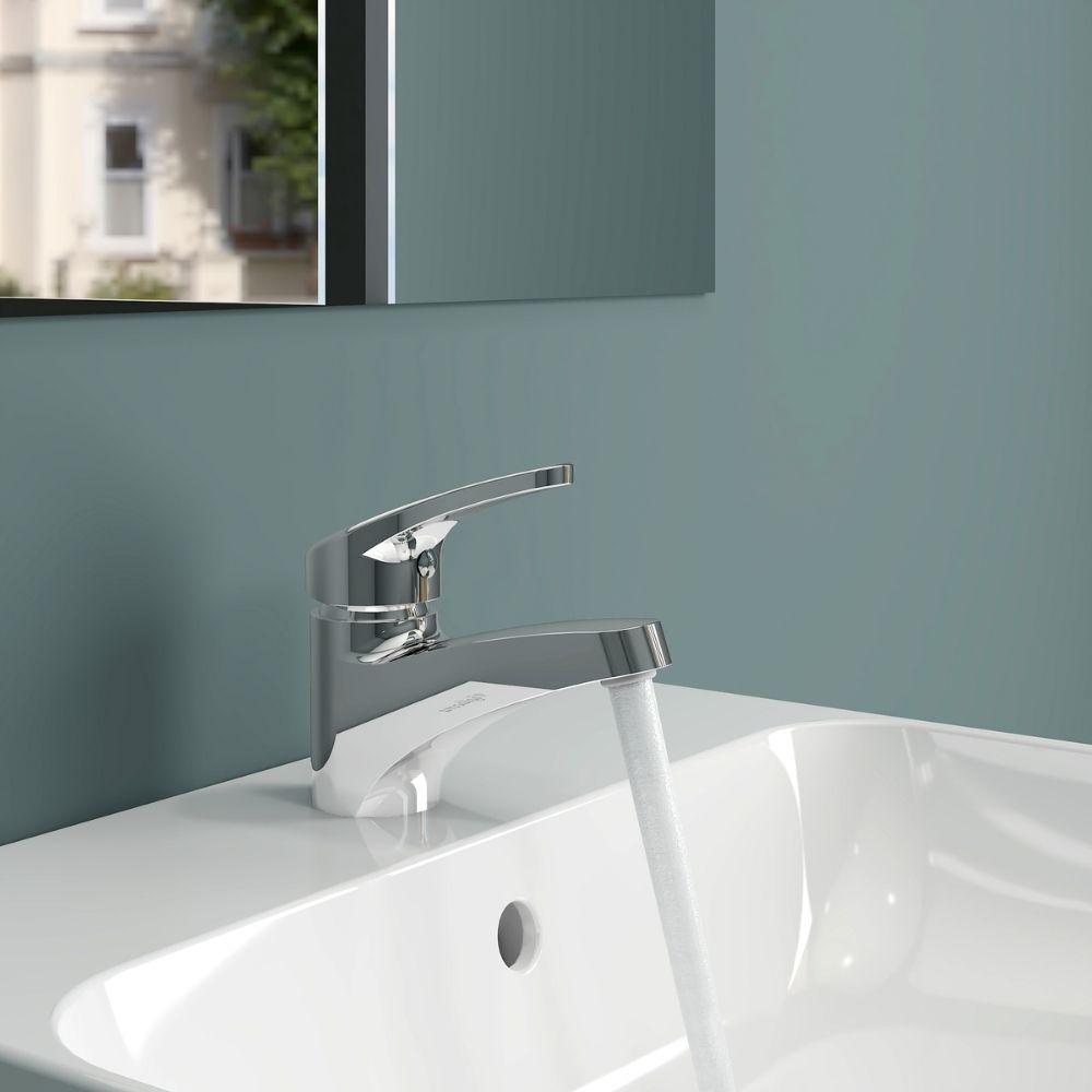Vòi chậu lavabo nóng lạnh Viglacera VG102 - 3