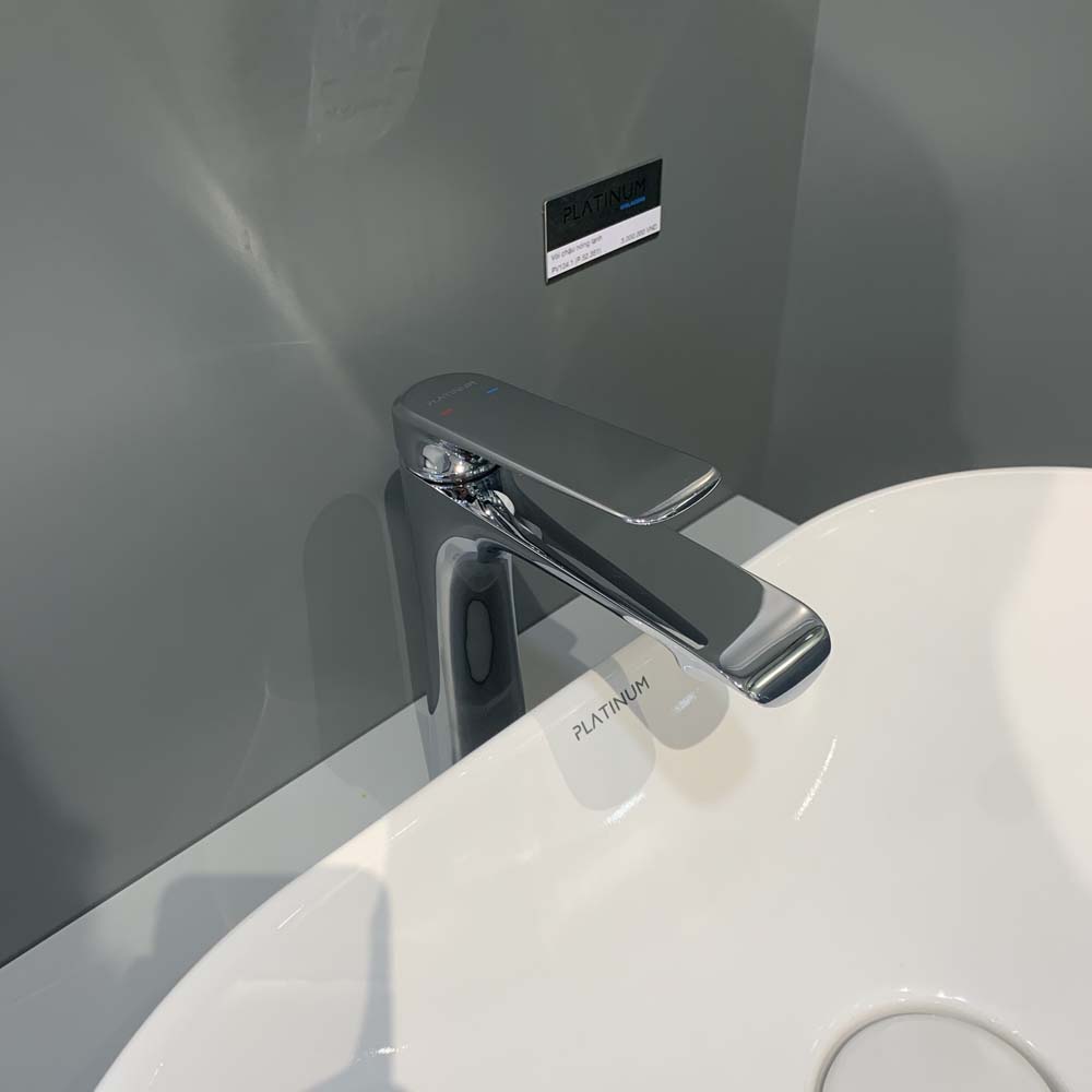 Vòi chậu lavabo nóng lạnh Viglacera Platinum P.52.351 - 9