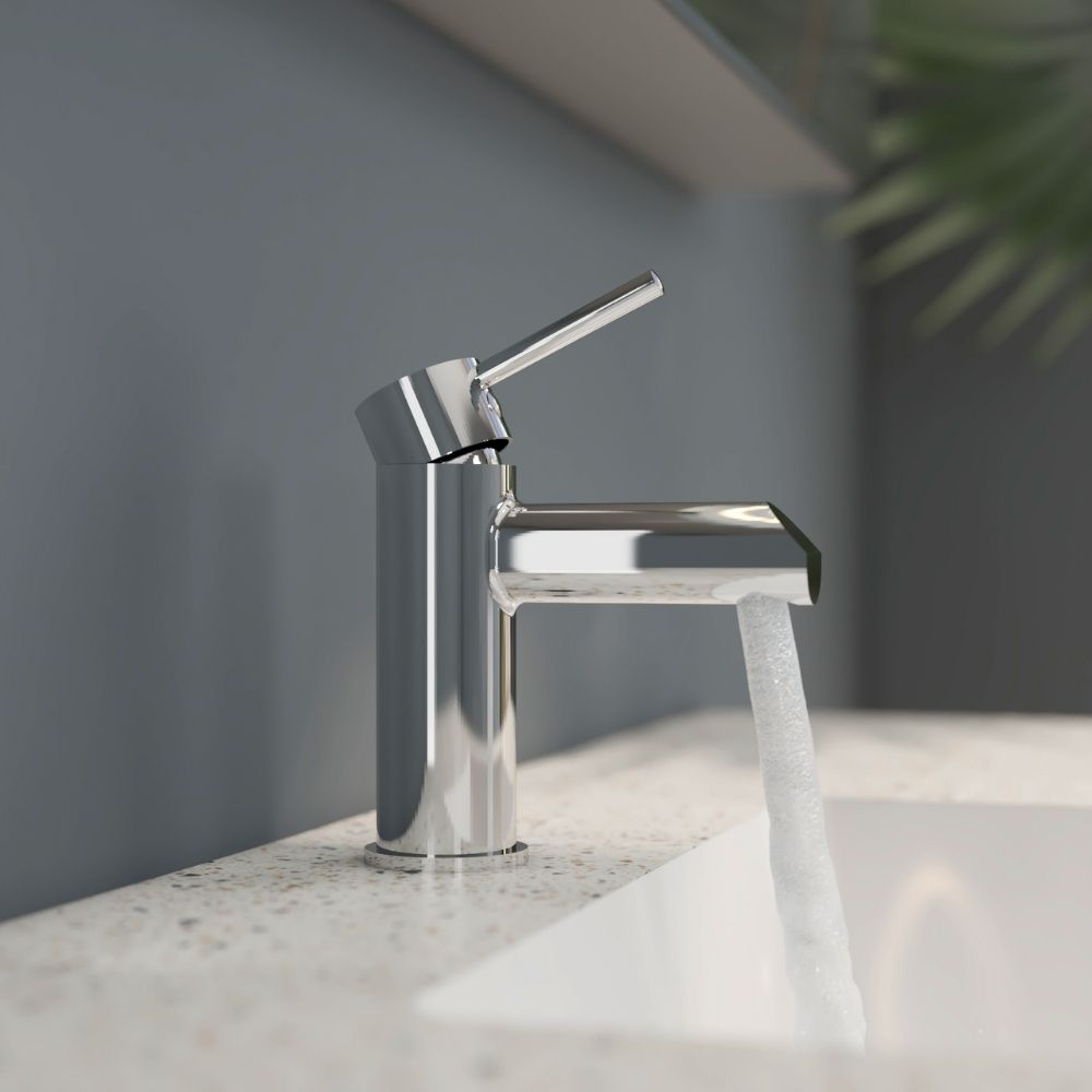 Vòi chậu lavabo nóng lạnh Viglacera VG141 - 18