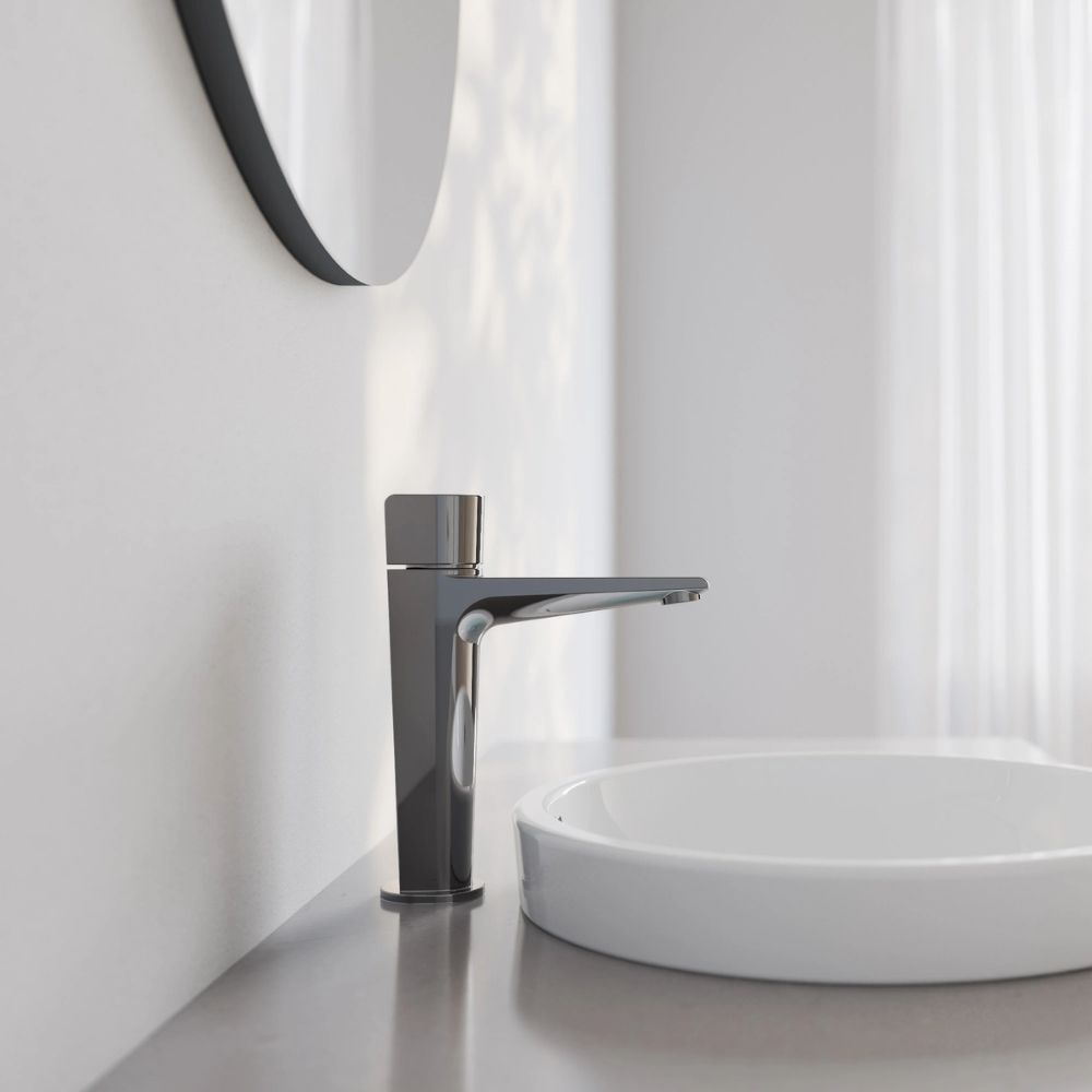 Vòi chậu lavabo nóng lạnh Viglacera VG136.1 - 26