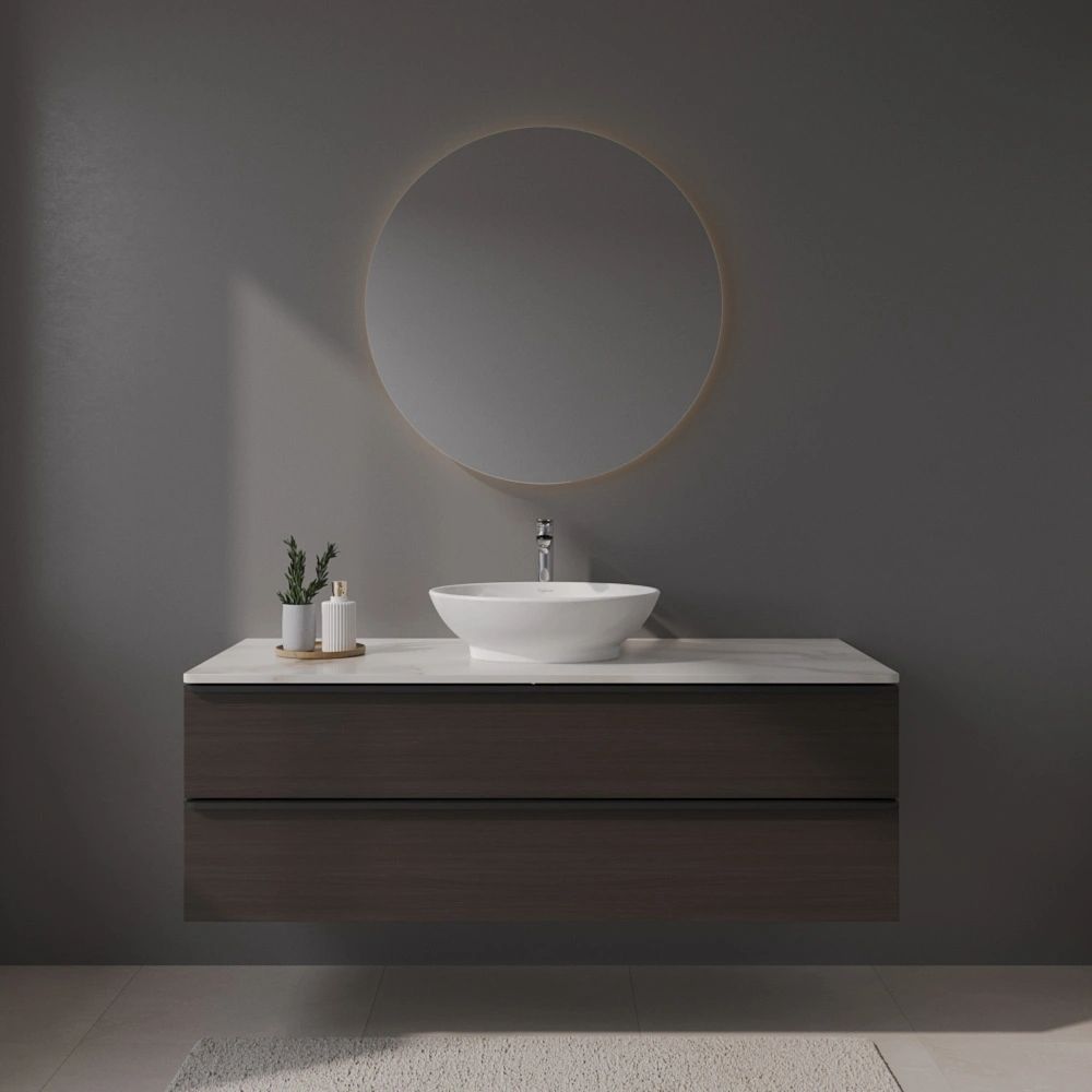 Chậu lavabo đặt bàn Viglacera BS415 - 3