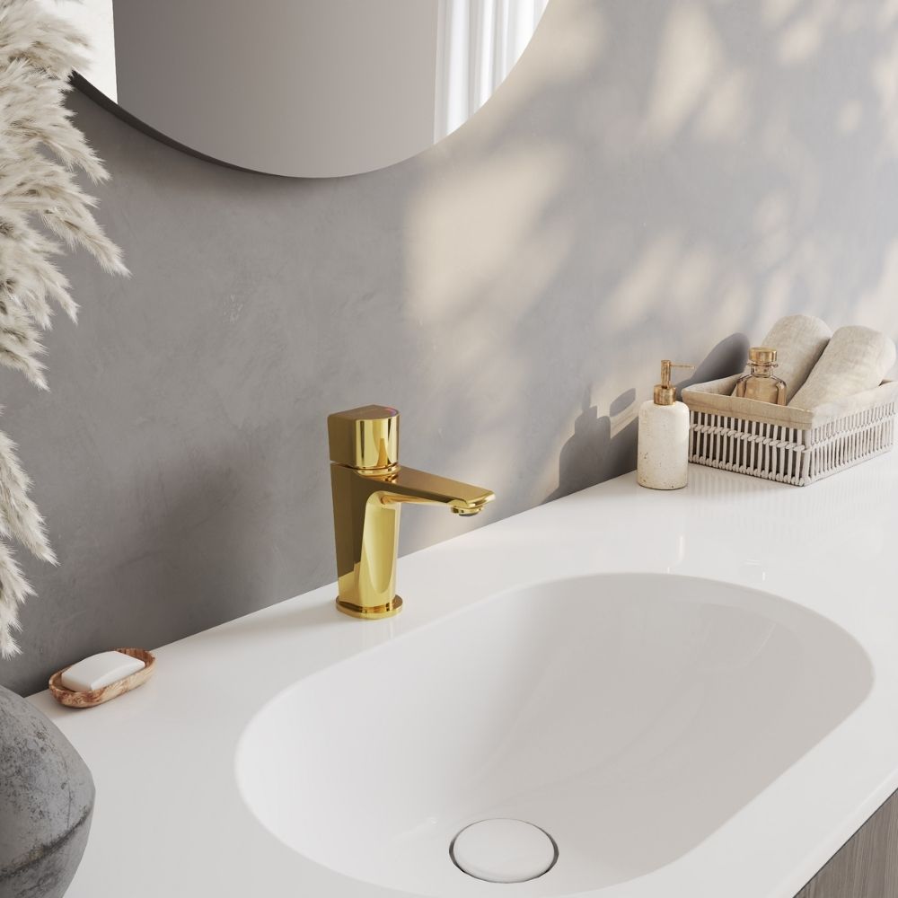 Vòi chậu lavabo nóng lạnh Viglacera VG136 - 20