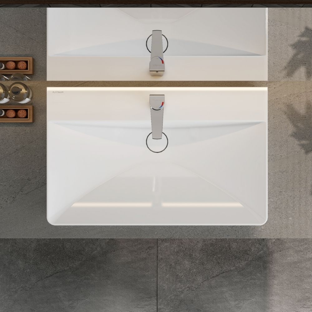 Chậu lavabo đặt bàn Viglacera CB68 - 11