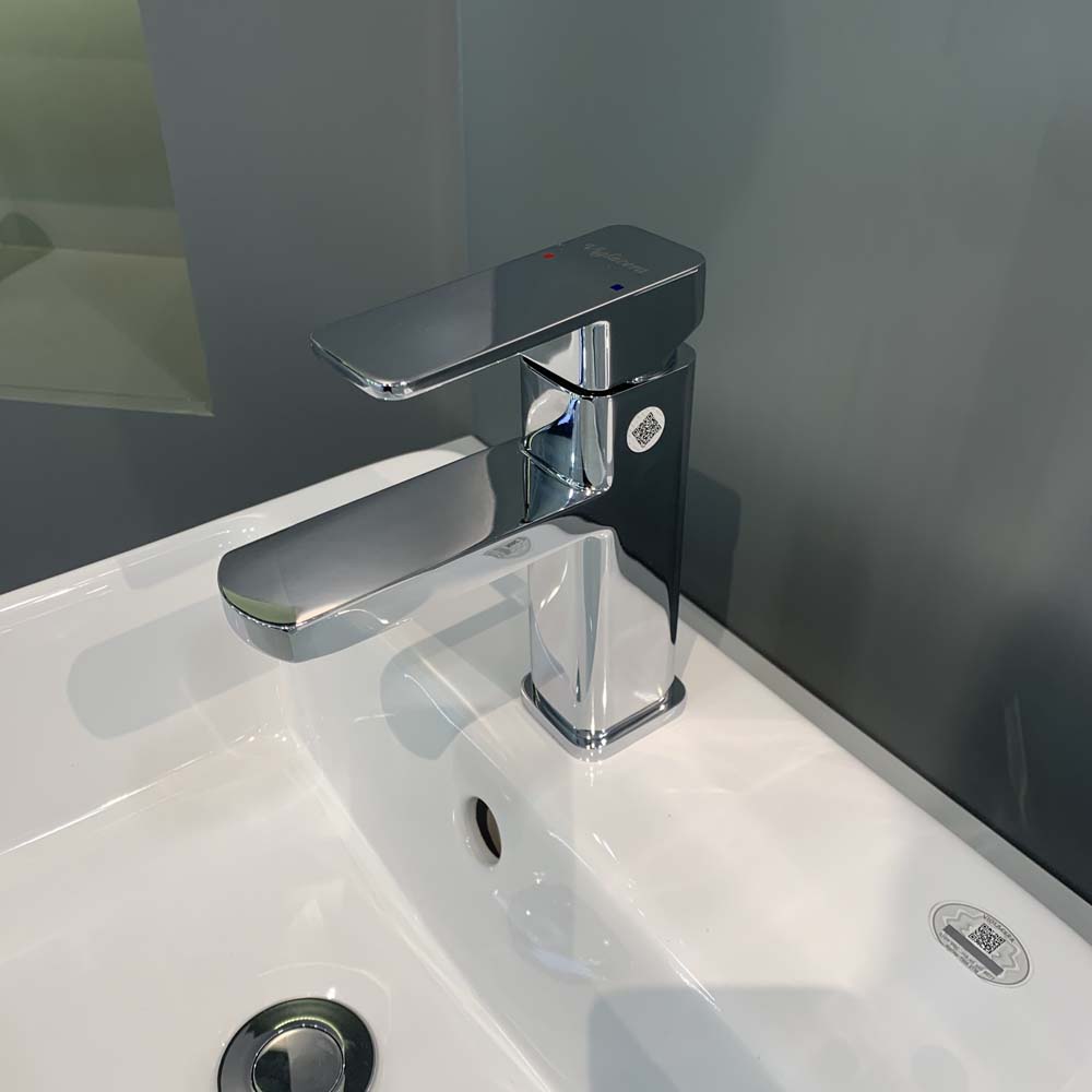 Vòi chậu lavabo nóng lạnh Viglacera VG112 - 5