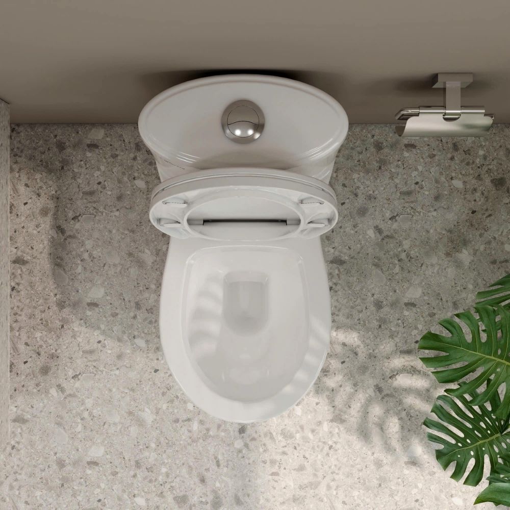 Bồn cầu 1 khối cho trẻ em Viglacera BTE nắp thường - 6
