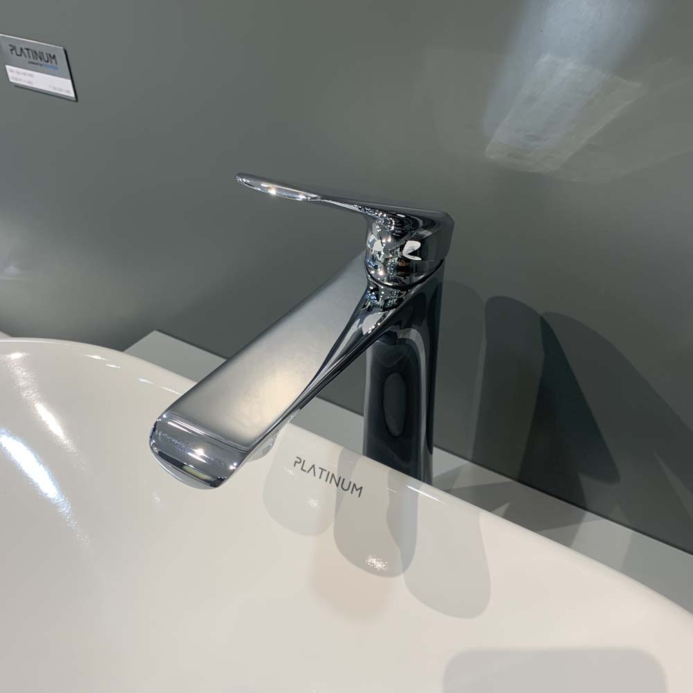 Vòi chậu lavabo nóng lạnh Viglacera Platinum P.52.351 - 5
