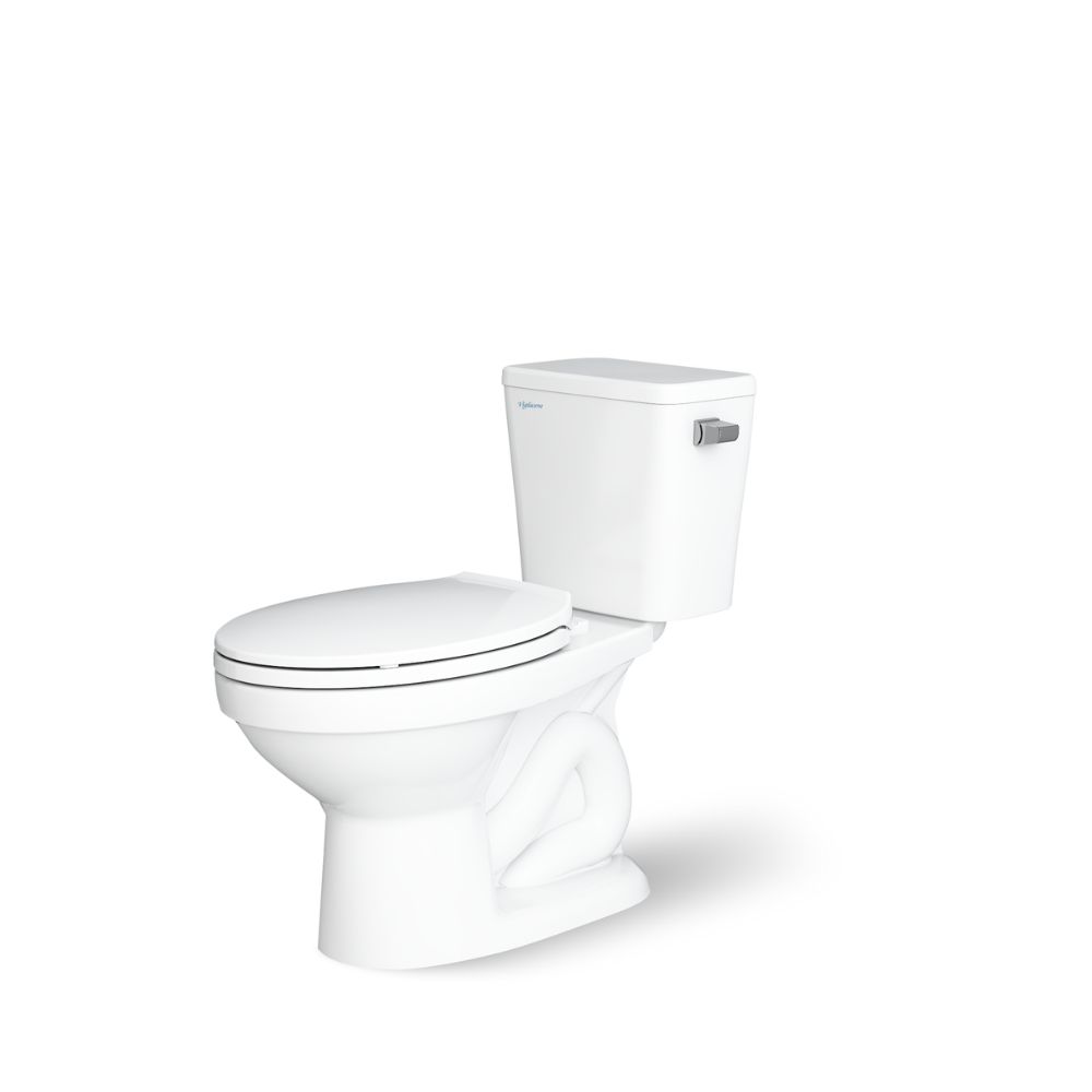 Bồn cầu 2 khối Viglacera V715 nắp êm - 2