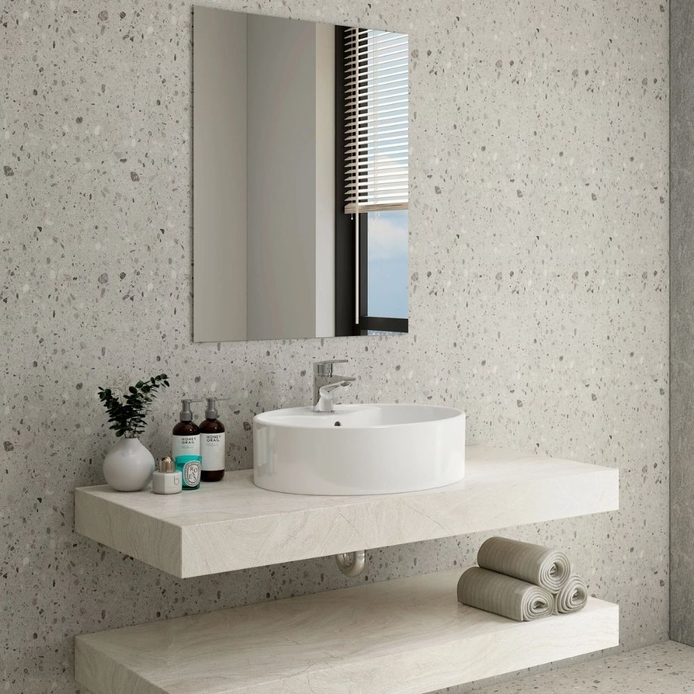 Vòi chậu lavabo nóng lạnh Viglacera VG168 - 3
