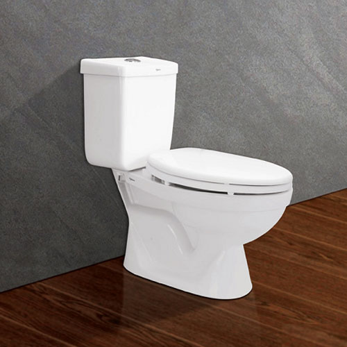 Bồn cầu 2 khối Viglacera VT18M nắp thường / nắp êm - 3