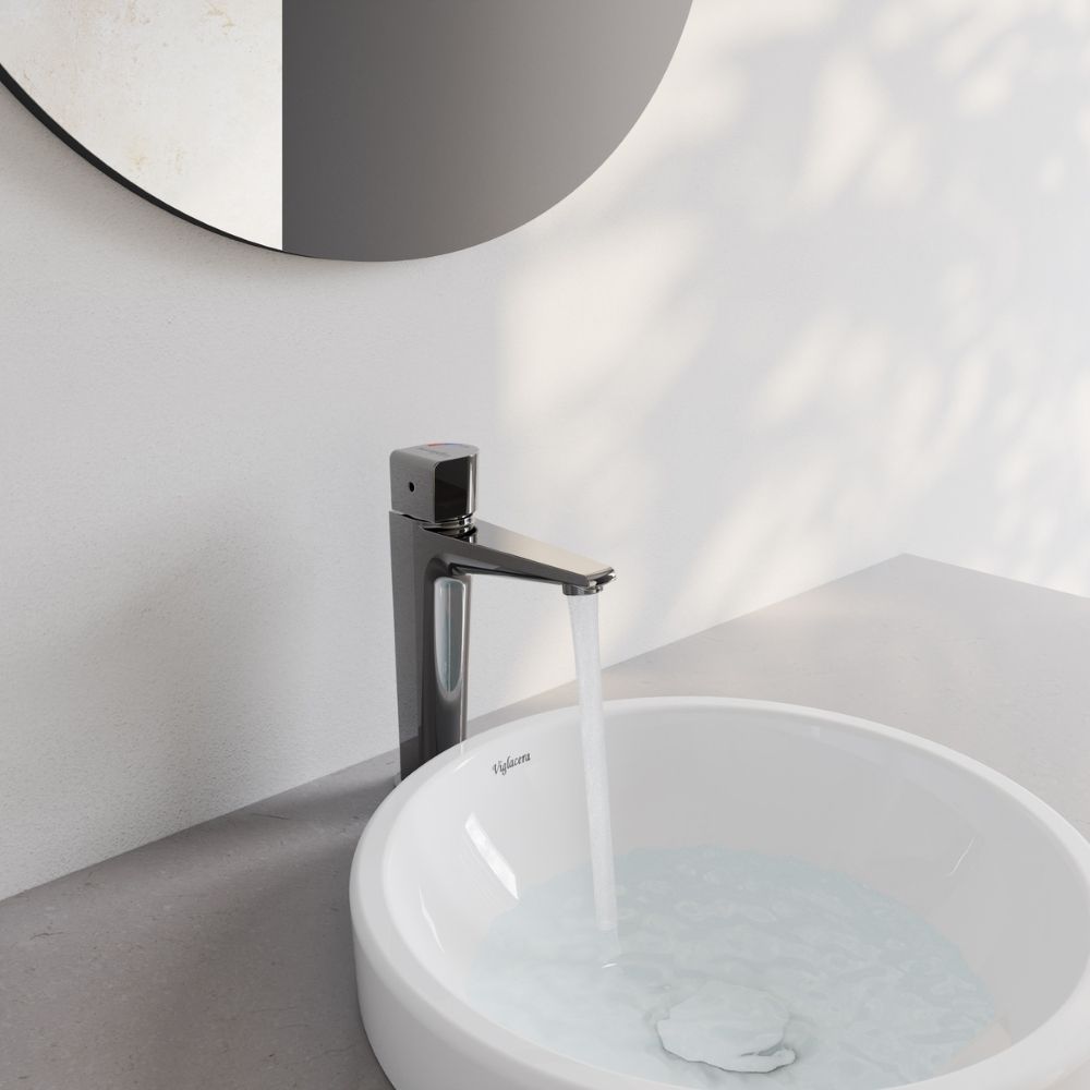 Vòi chậu lavabo nóng lạnh Viglacera VG136.1 - 27