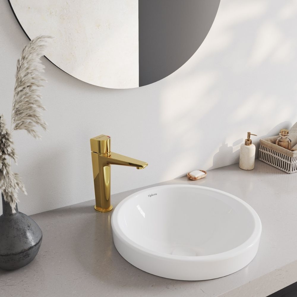 Vòi chậu lavabo nóng lạnh Viglacera VG136.1 - 20