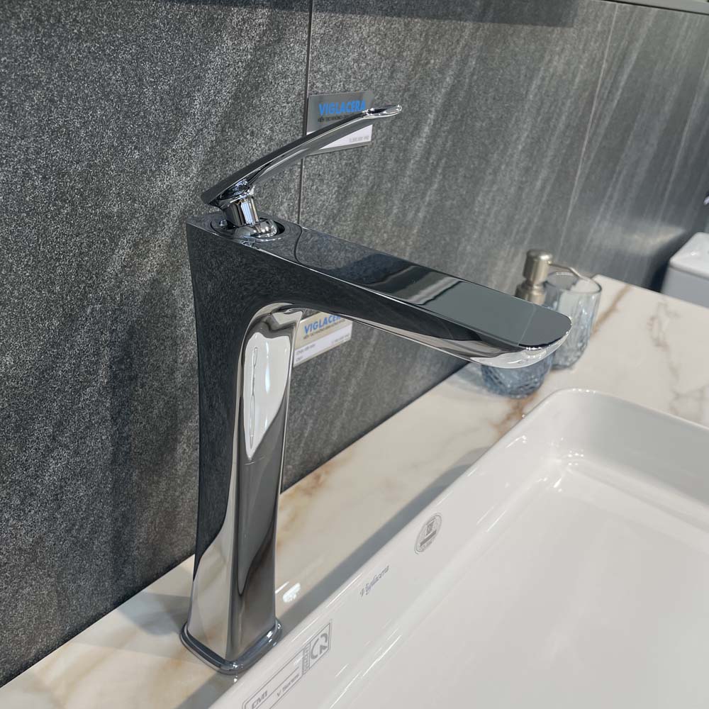 Vòi chậu lavabo nóng lạnh Viglacera VG142.1 - 6