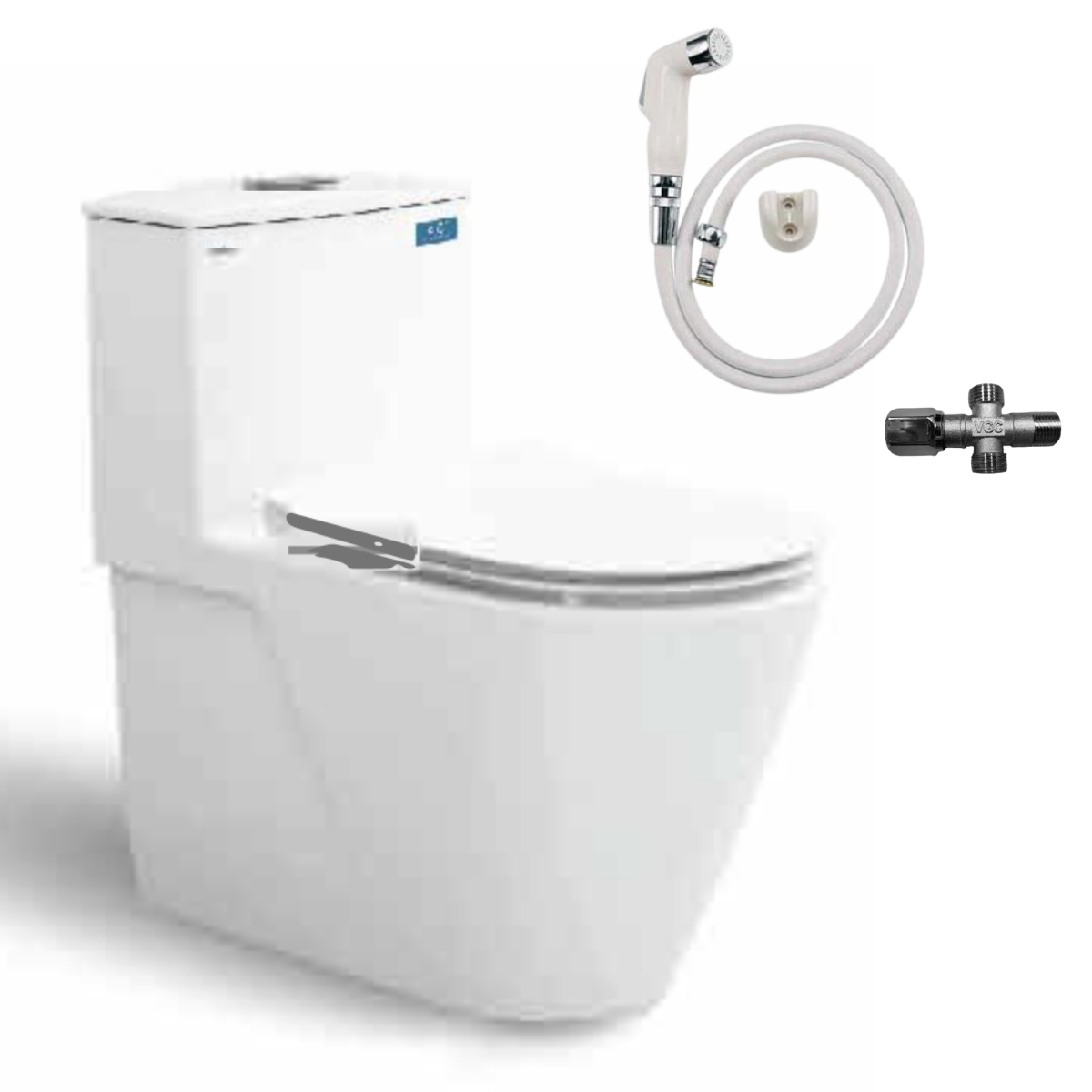 Bồn cầu 1 khối Viglacera V817-NAPV867 nắp êm