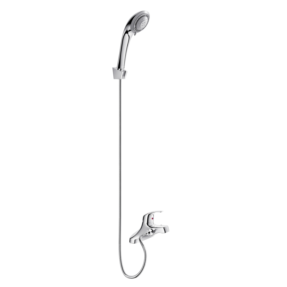 Vòi chậu lavabo 3 lỗ liền sen Viglacera VG326 - 3