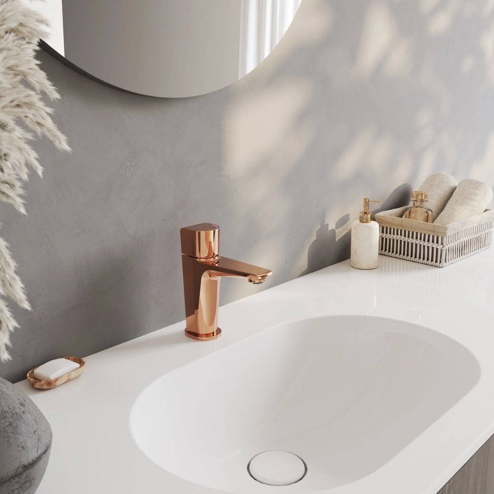 Vòi chậu lavabo nóng lạnh Viglacera VG136 - 16