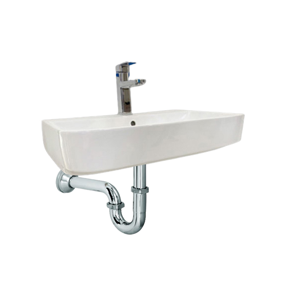 Chậu rửa lavabo treo tường Viglacera V58 - 5