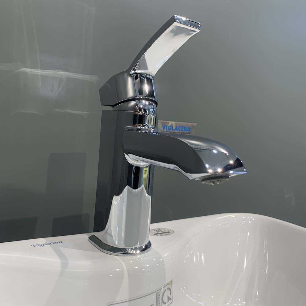 Vòi chậu lavabo nóng lạnh Viglacera VG111 - 7