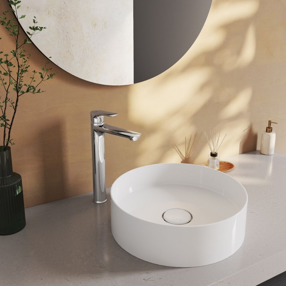 Vòi chậu lavabo nóng lạnh Viglacera VG132.1 - 10