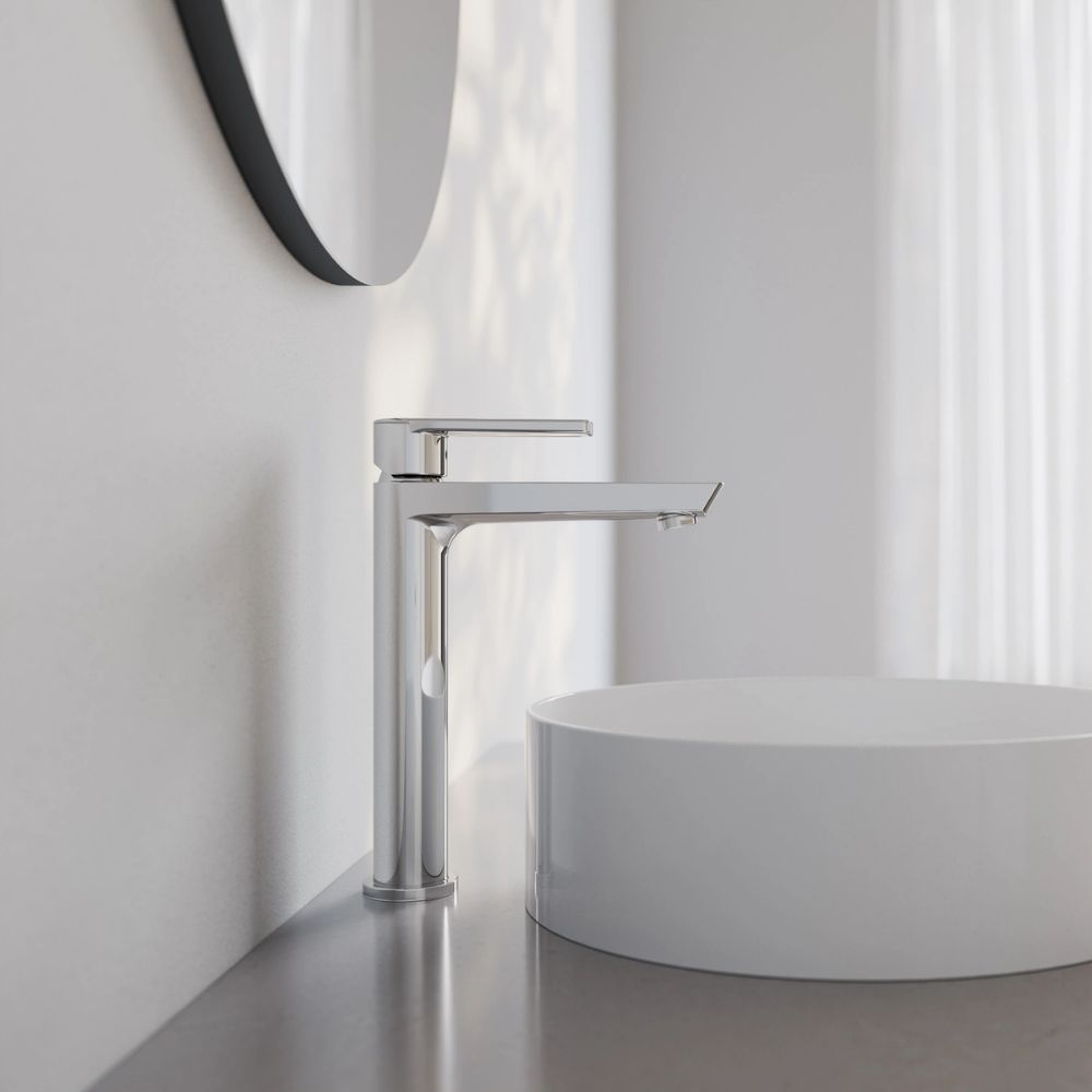 Vòi chậu lavabo nóng lạnh Viglacera VG125 - 6