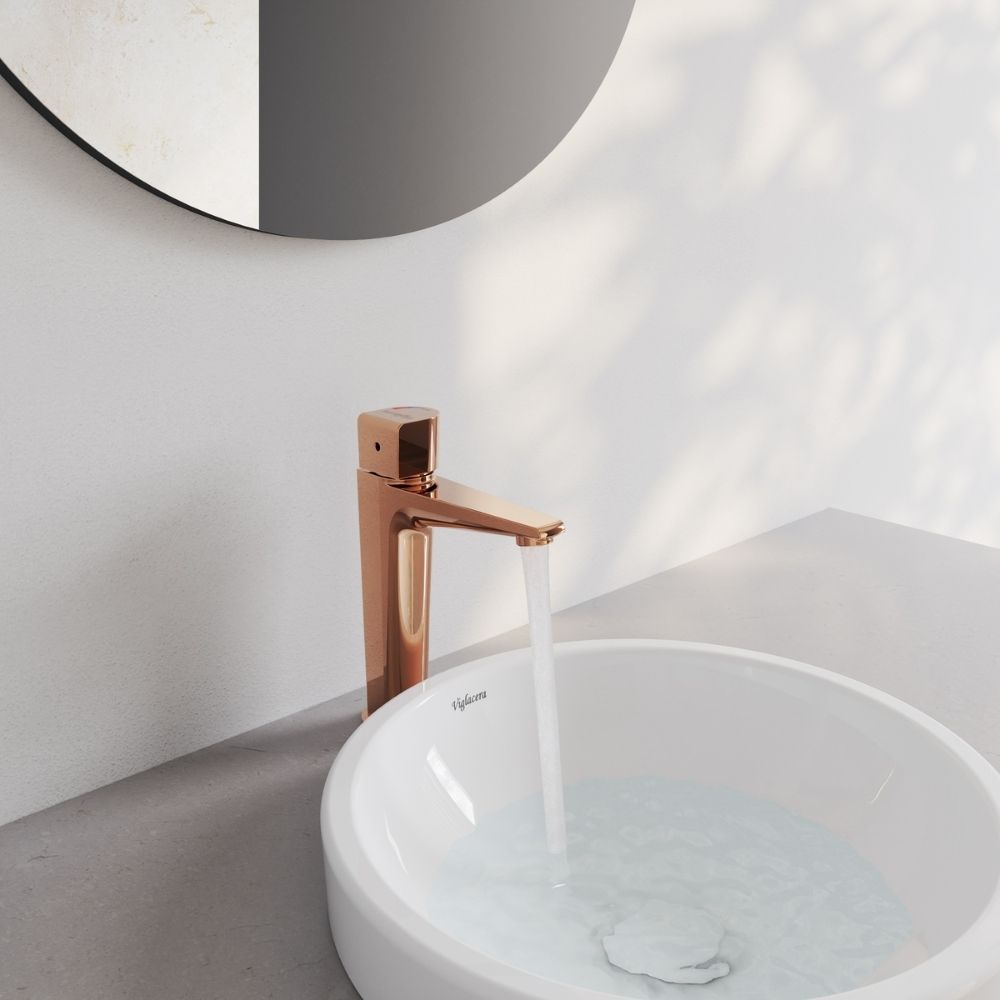 Vòi chậu lavabo nóng lạnh Viglacera VG136.1 - 18
