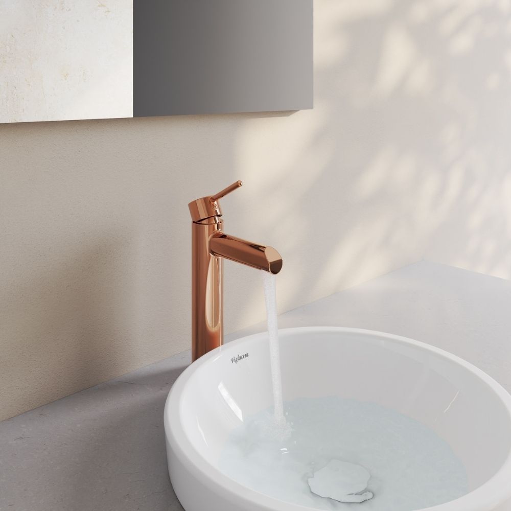 Vòi chậu lavabo nóng lạnh Viglacera VG141.1 - 22