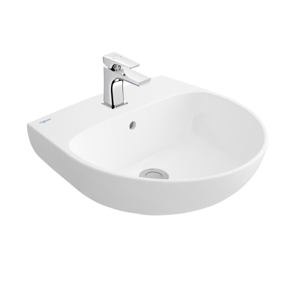 Chậu rửa lavabo treo tường Viglacera V523