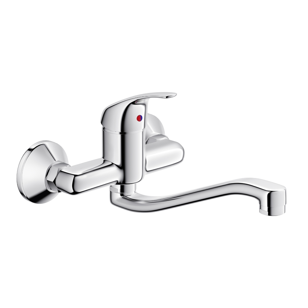 Vòi rửa chén gắn tường nóng lạnh Viglacera VG701