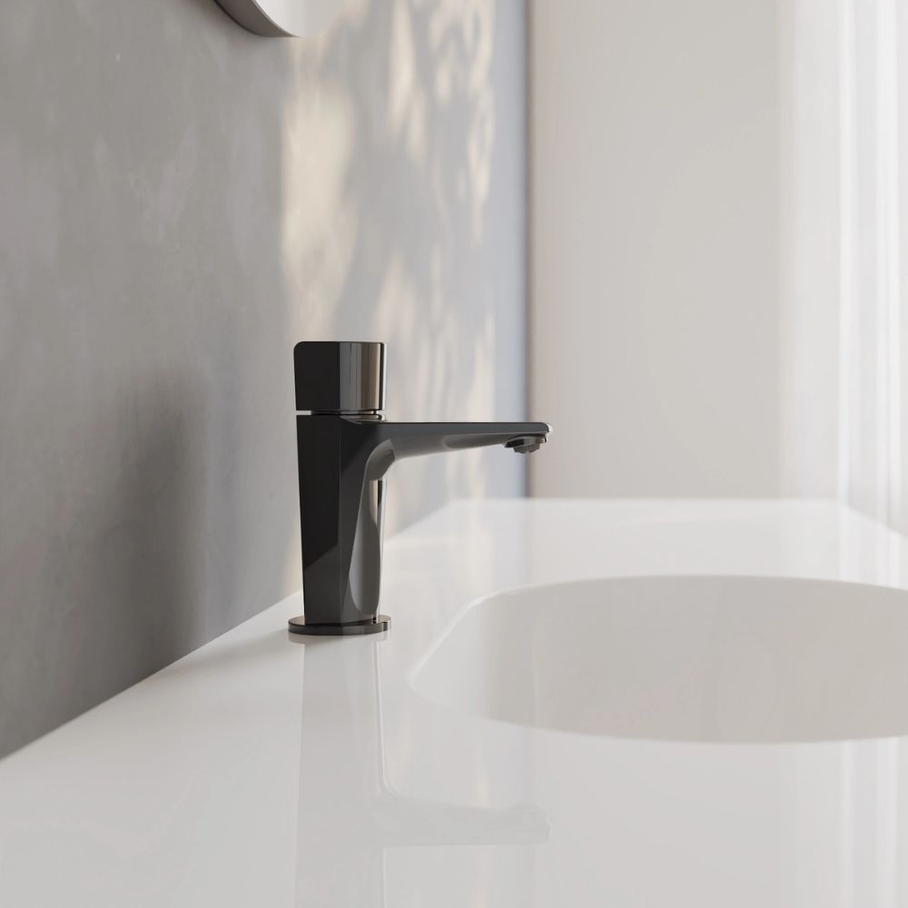 Vòi chậu lavabo nóng lạnh Viglacera VG136 - 14