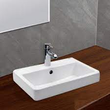 Chậu lavabo đặt bàn Viglacera V29 - 3